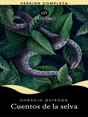 cover image of Cuentos de la selva